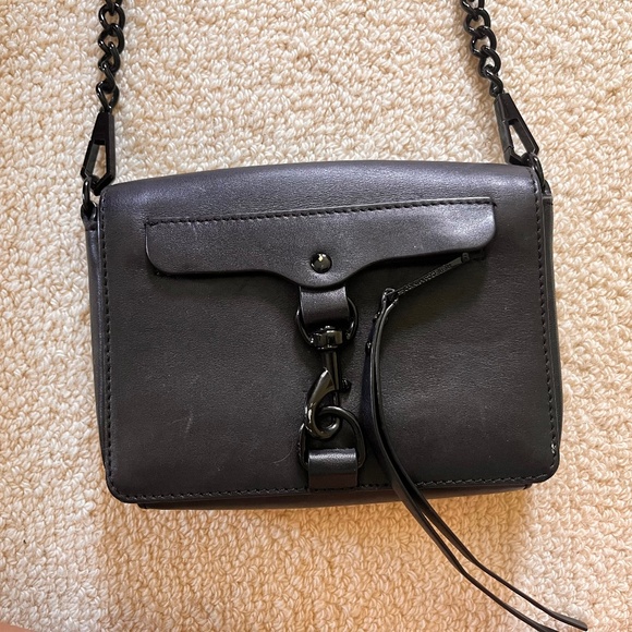 Rebecca Minkoff Black Cross Body - Picture 1 of 5